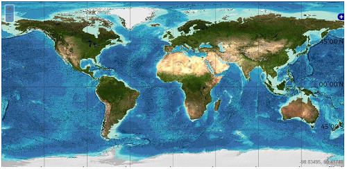 GEBCO Bathymetry 2014