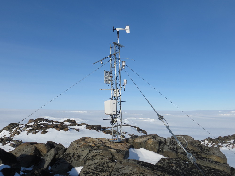 Automatic weather station