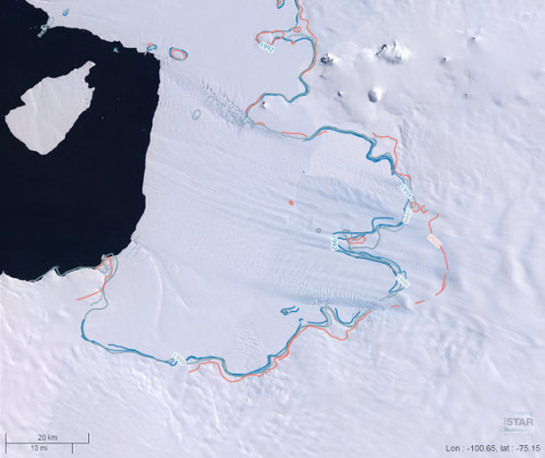 InSAR grounding lines